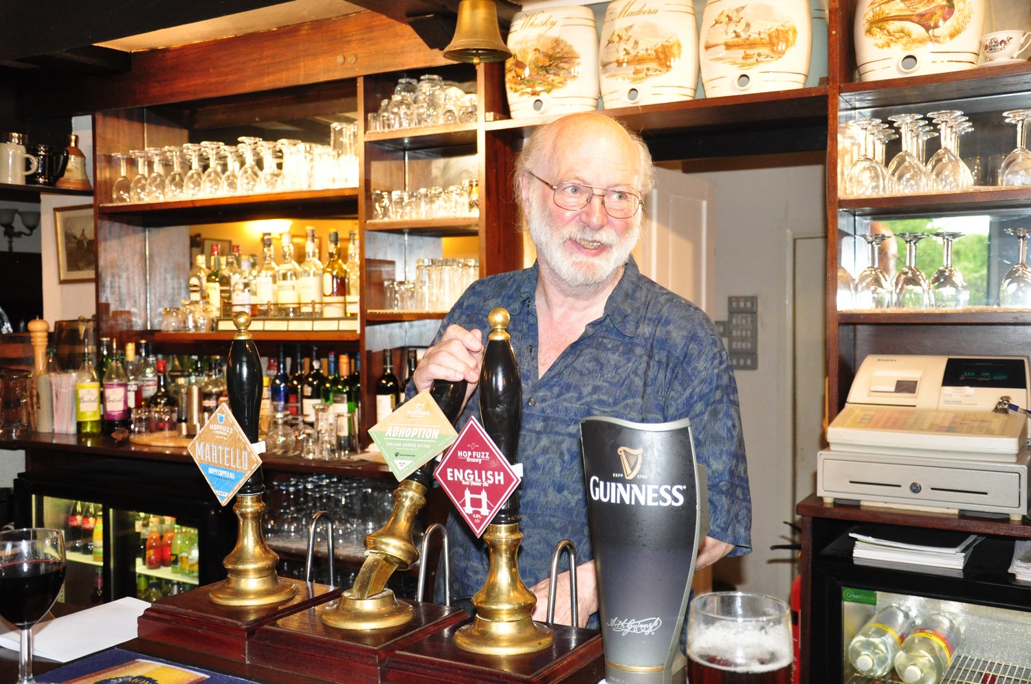 Michael - The George Inn