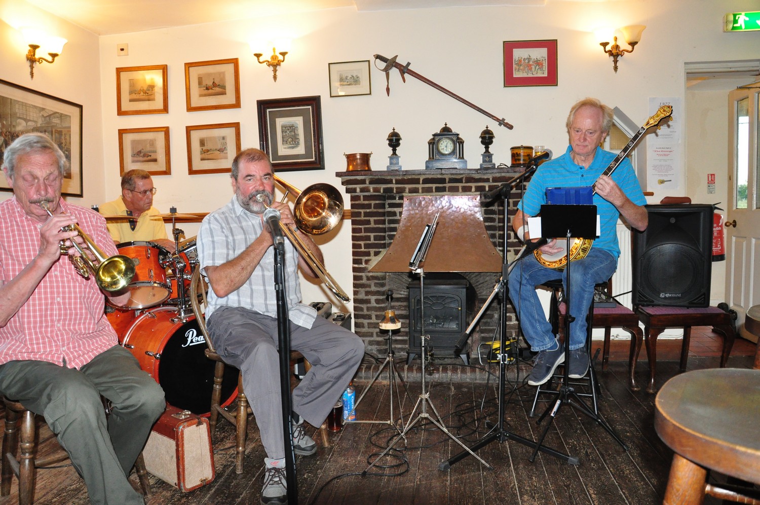 The George on Stone Street - Traditional Jazz