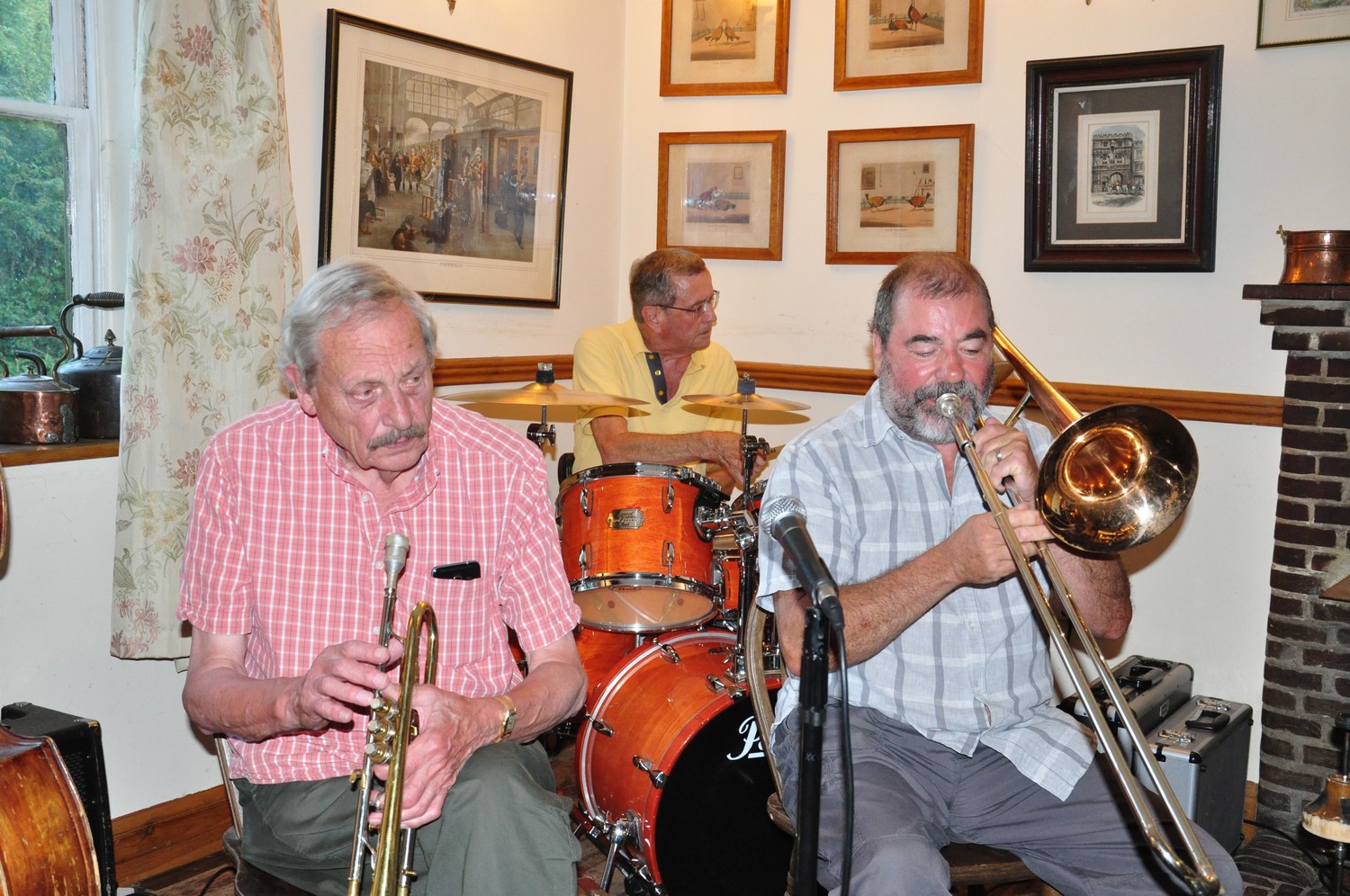 The George on Stone Street - Traditional Jazz