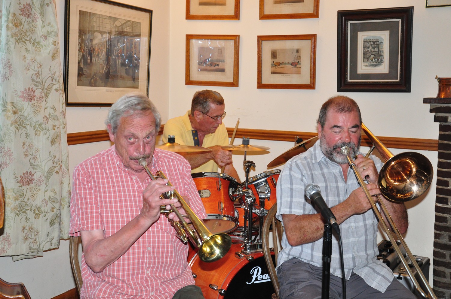 The George on Stone Street - Traditional Jazz