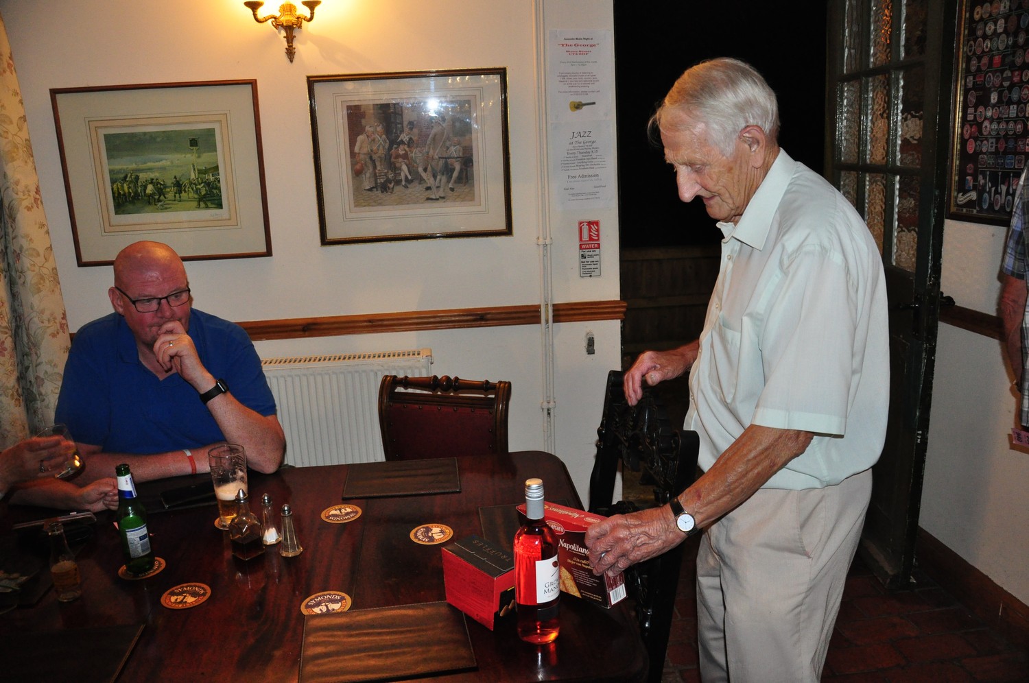 The George on Stone Street - Traditional Jazz