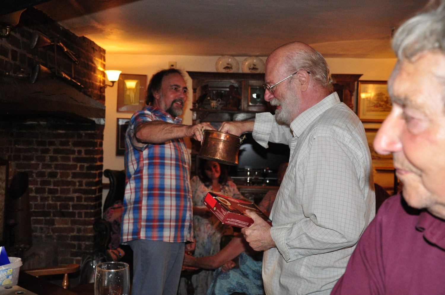 The George on Stone Street - Traditional Jazz