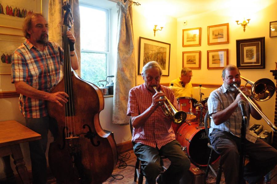 The George on Stone Street - Traditional Jazz
