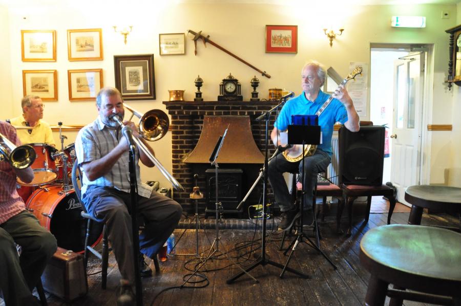 The George on Stone Street - Traditional Jazz