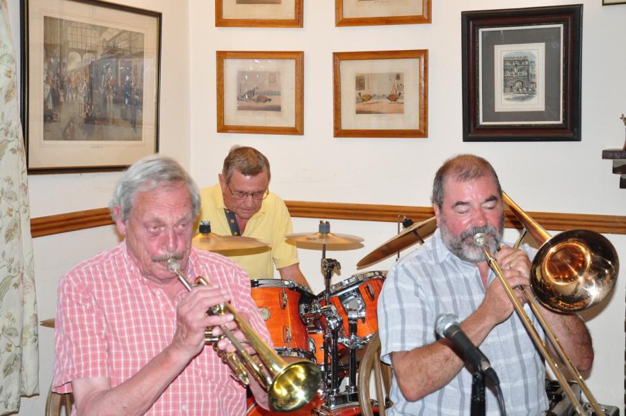 The George on Stone Street - Traditional Jazz