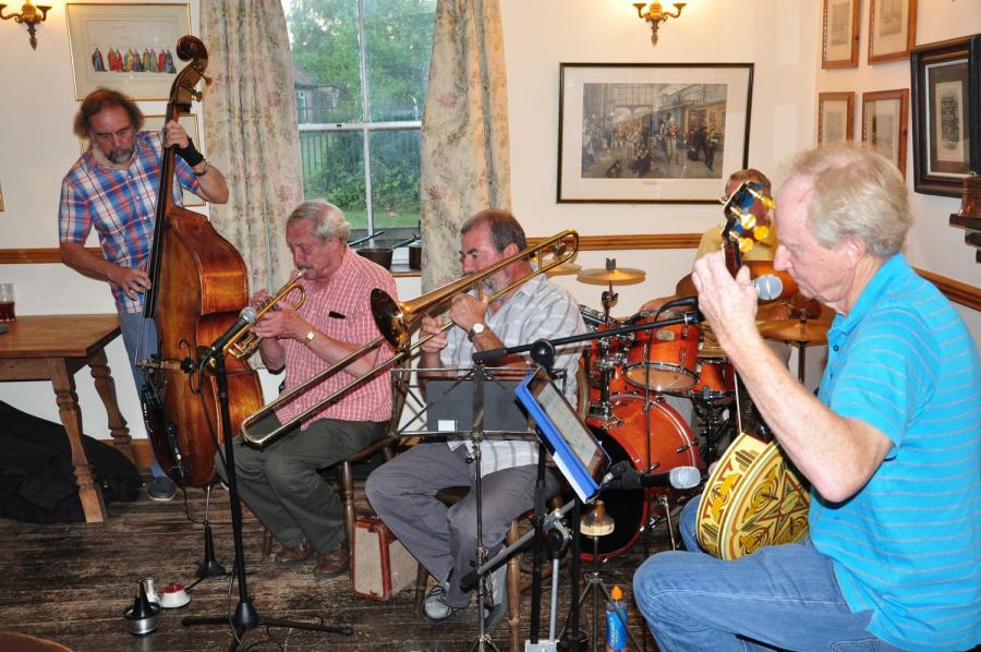 The George on Stone Street - Traditional Jazz
