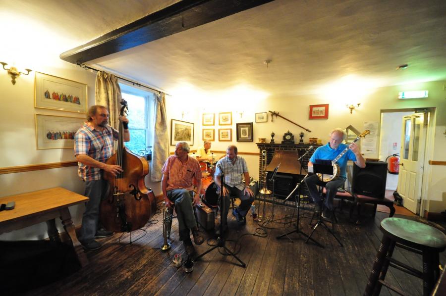 The George on Stone Street - Traditional Jazz