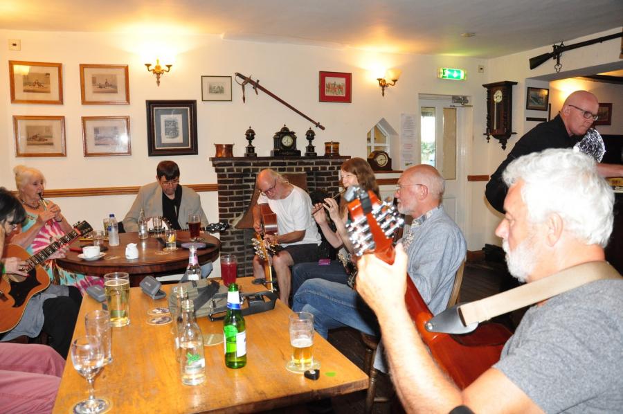 The George Inn - Folk Night